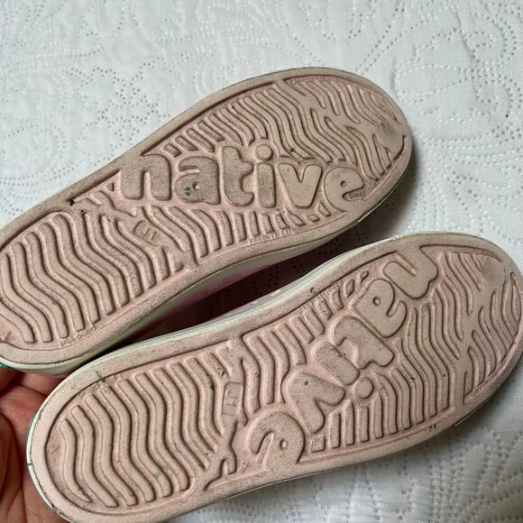 Native Jefferson Slip On Sneakers Size 1 - Picture 8 of 8